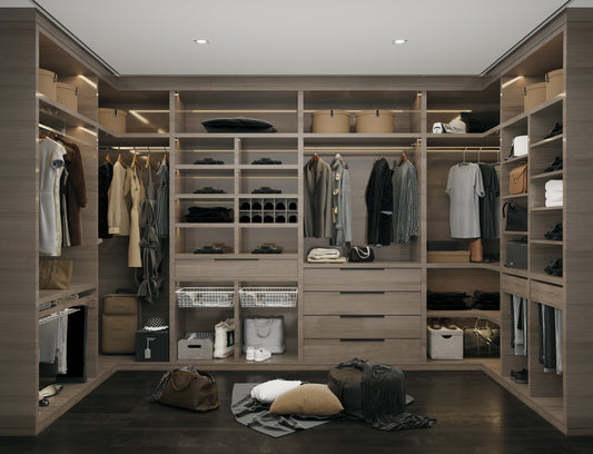 Custom Closets starting from $150.99/Lnft